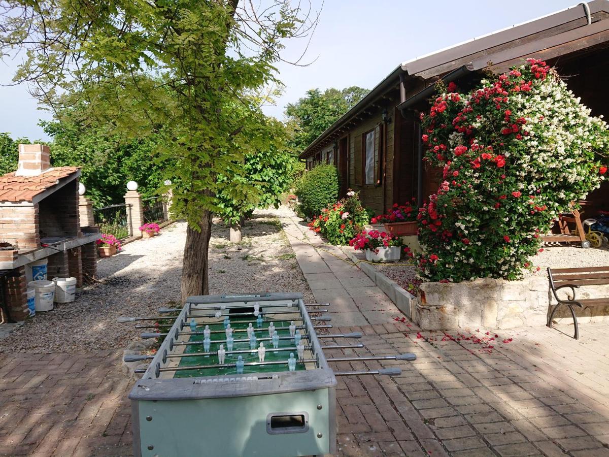 La Quiete Villa Montenero di Bisaccia Bagian luar foto