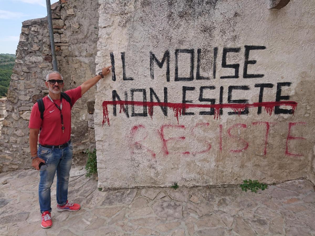 La Quiete Villa Montenero di Bisaccia Bagian luar foto